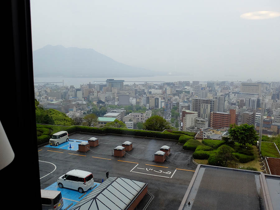 城山ホテル鹿児島