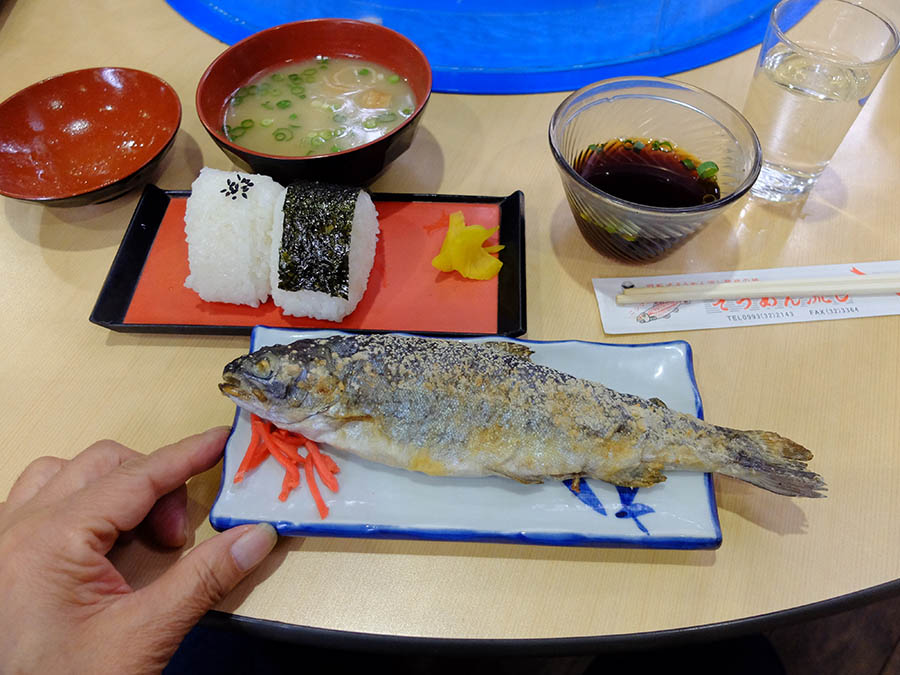 唐船峡そうめん流し