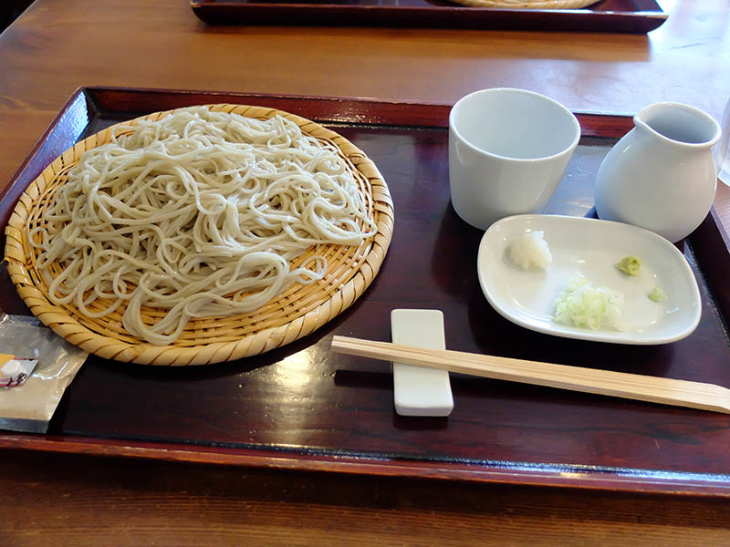 ざるそば