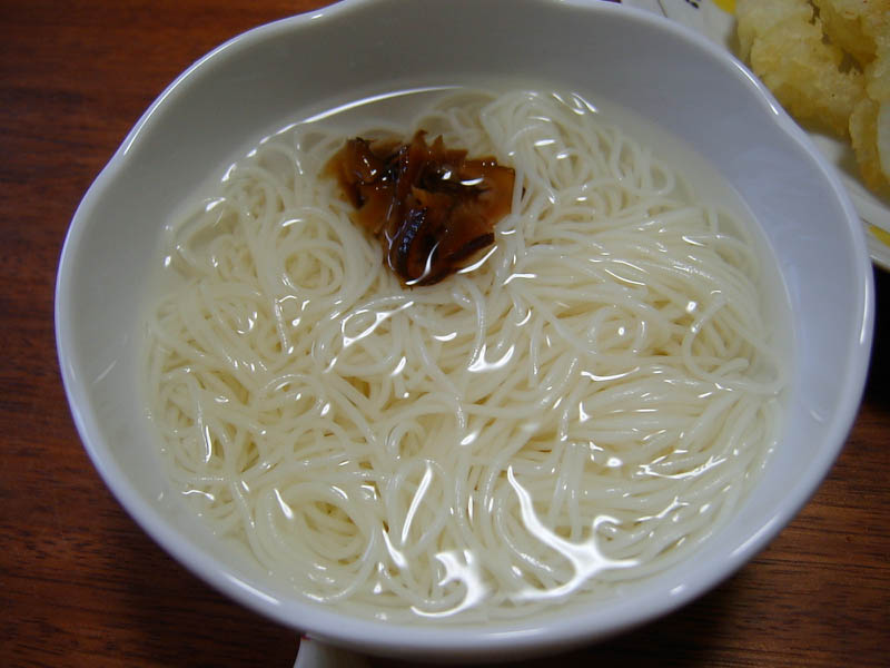 冷やしそうめん