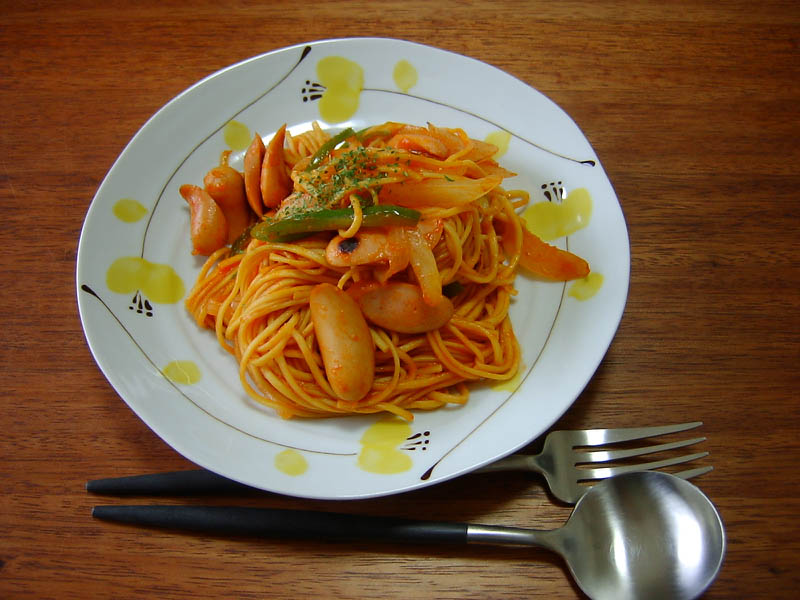 ナポリタンスパゲティ