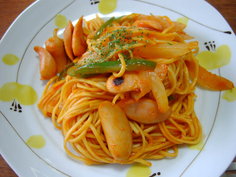 ナポリタンスパゲティ