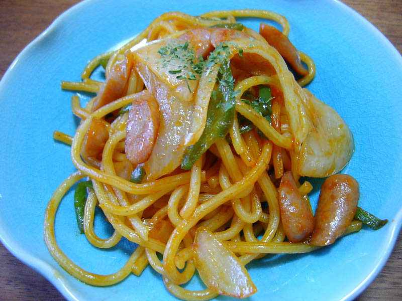 ナポリタンスパゲティ