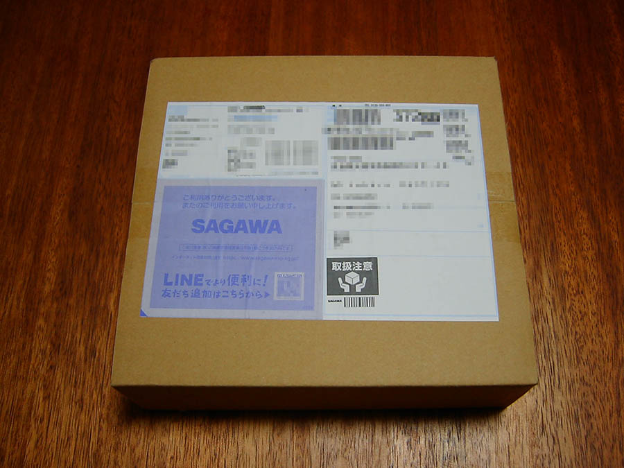 保証交換品のWD Blue SA510が届いた