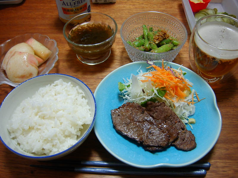 黒毛和牛ステーキ