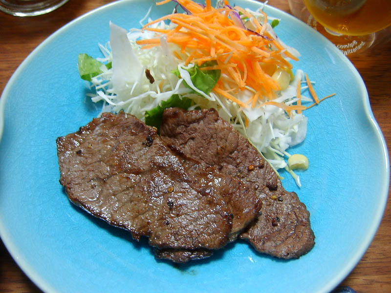 黒毛和牛ステーキ