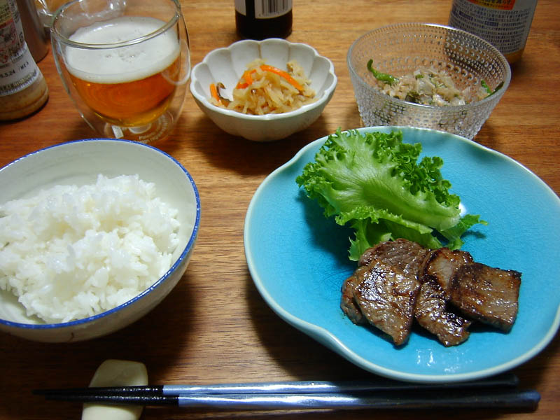 黒毛和牛ステーキ