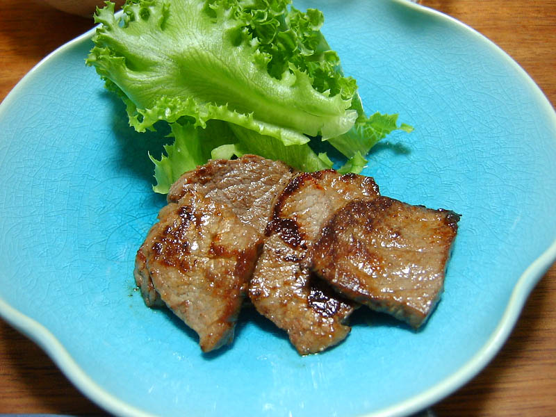 黒毛和牛ステーキ