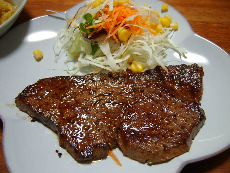 黒毛和牛ステーキ