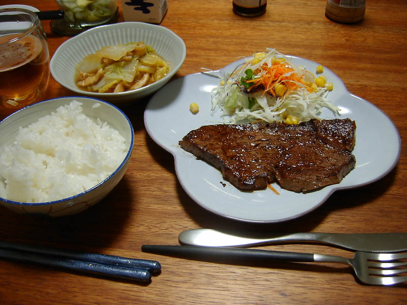 黒毛和牛ステーキ