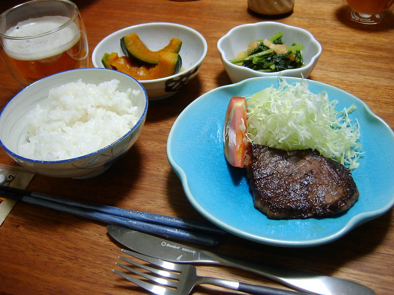 黒毛和牛ステーキ