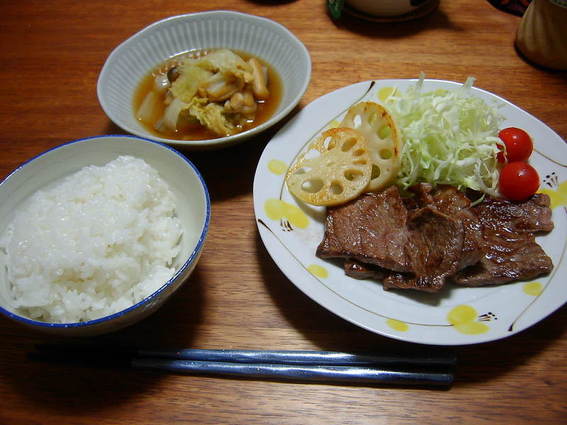 黒毛和牛ステーキ