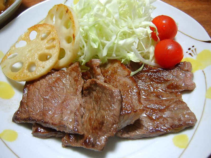 黒毛和牛ステーキ