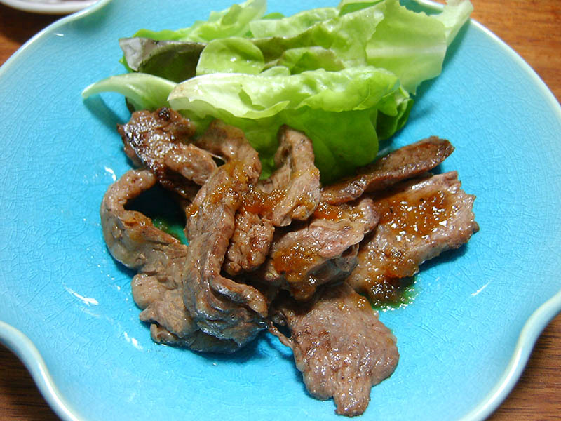 黒毛和牛ステーキ