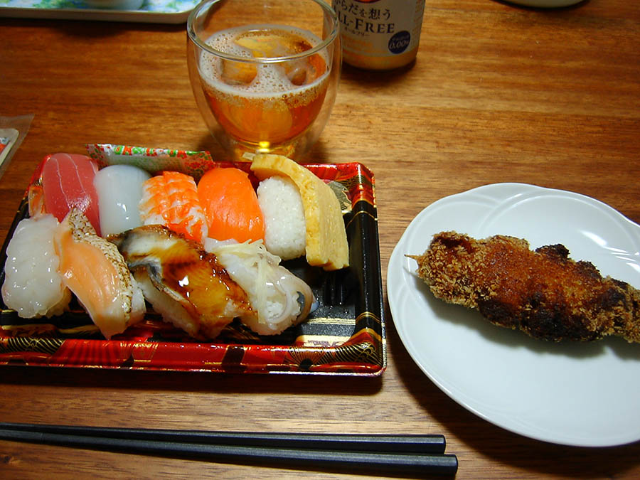 一皿満足！にぎり盛合せ