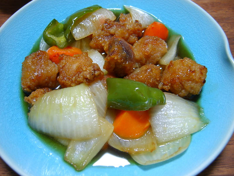 酢豚