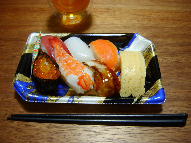 こだわり厳選にぎり