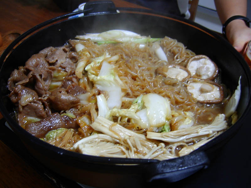すき焼き
