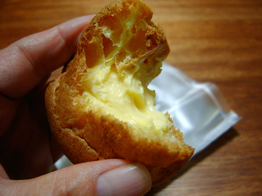 シュークリーム