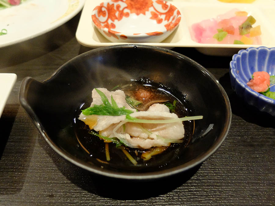 薩摩料理×ハーフビュッフェ