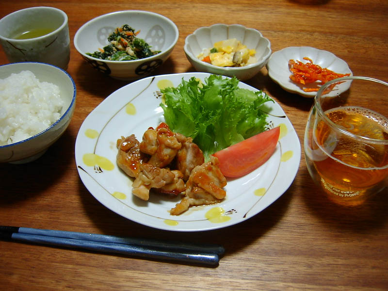 鶏肉の照り焼き