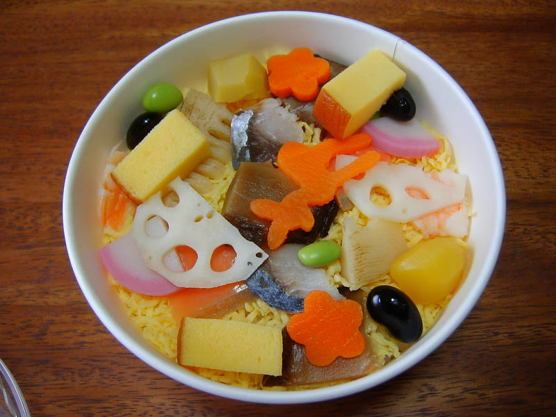ちらし丼
