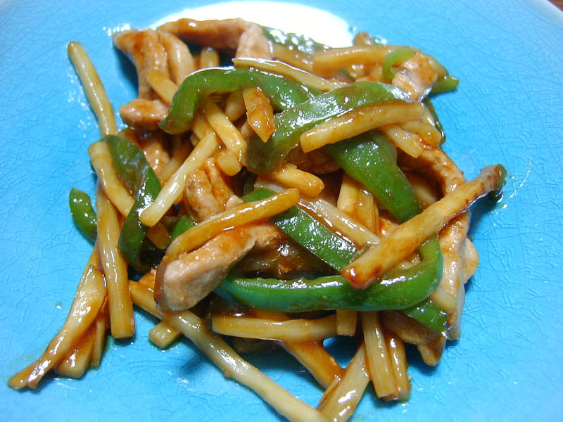 チンジャオロース