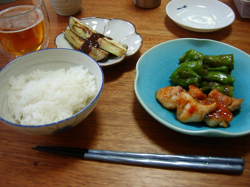 鶏肉の照り焼き