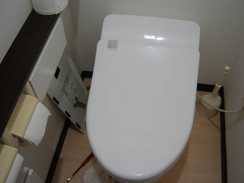 ウォシュレットの故障
