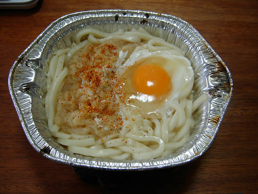 鍋焼天ぷらうどん