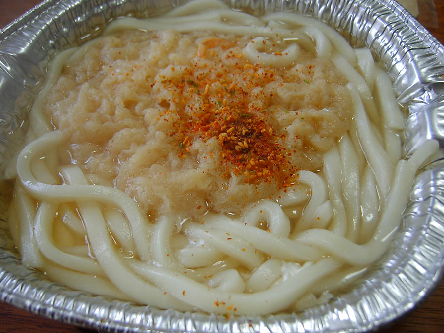 鍋焼天ぷらうどん