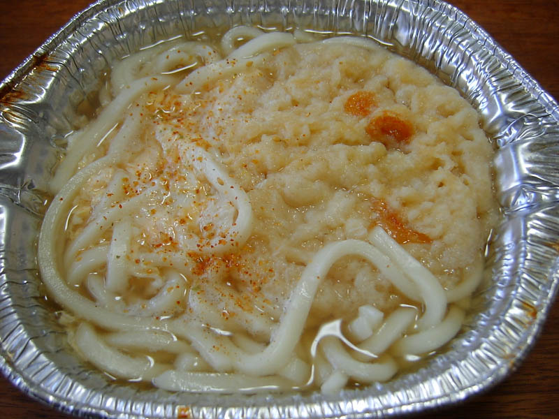 鍋焼きてんぷらうどん