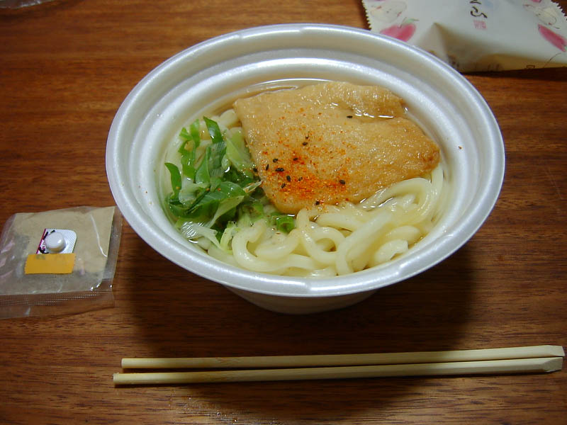 きつねうどん