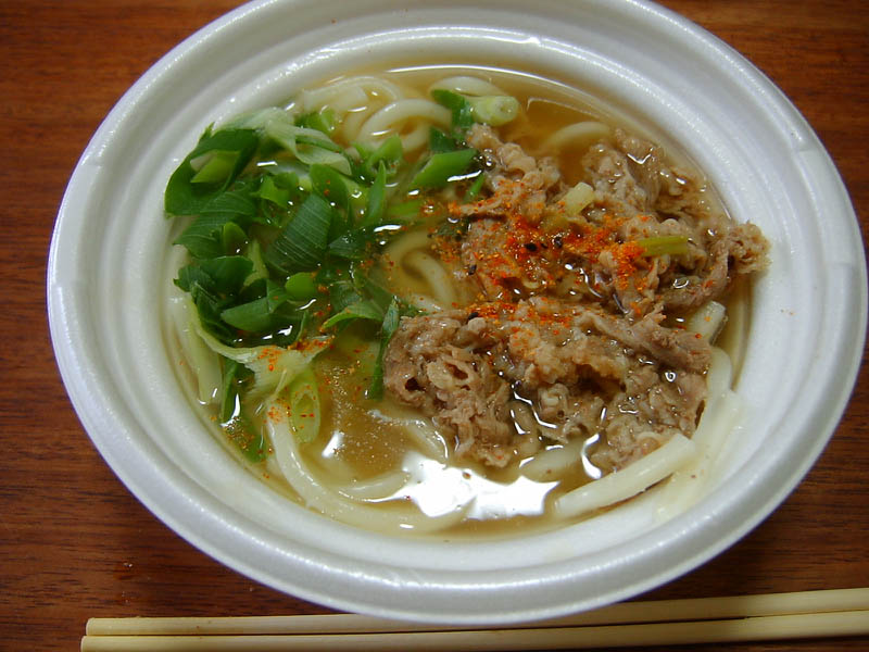 肉うどん
