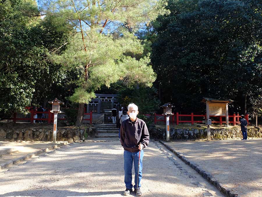 初詣桧原神社