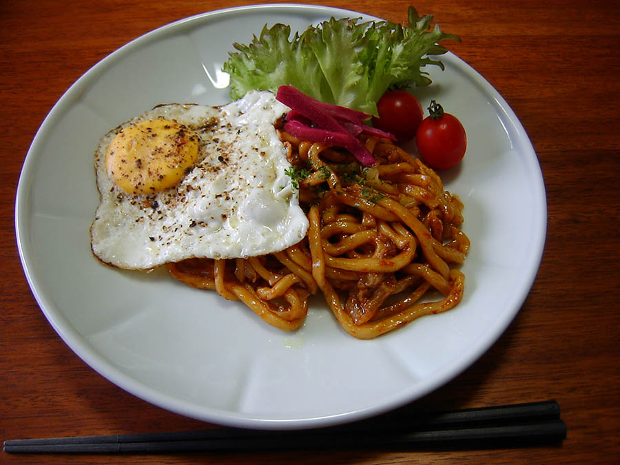 焼きうどん
