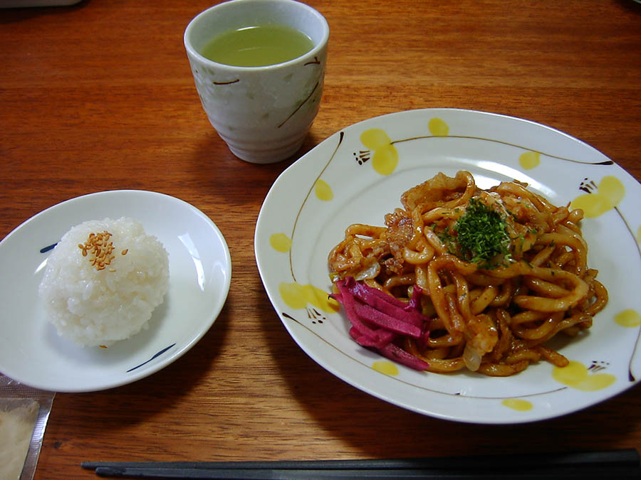 焼うどん