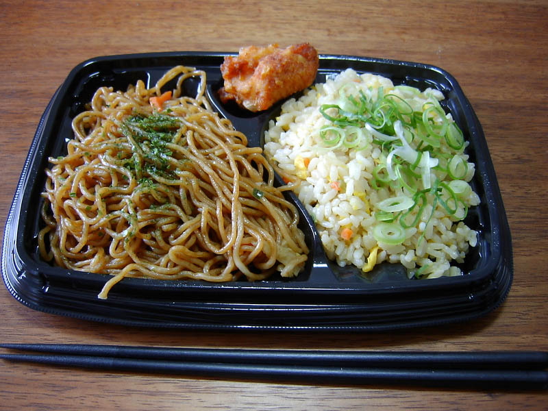 焼飯&焼きそば弁当