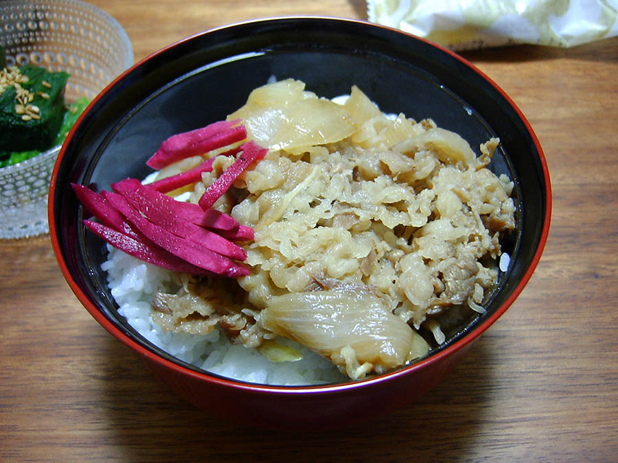 吉野家の牛丼