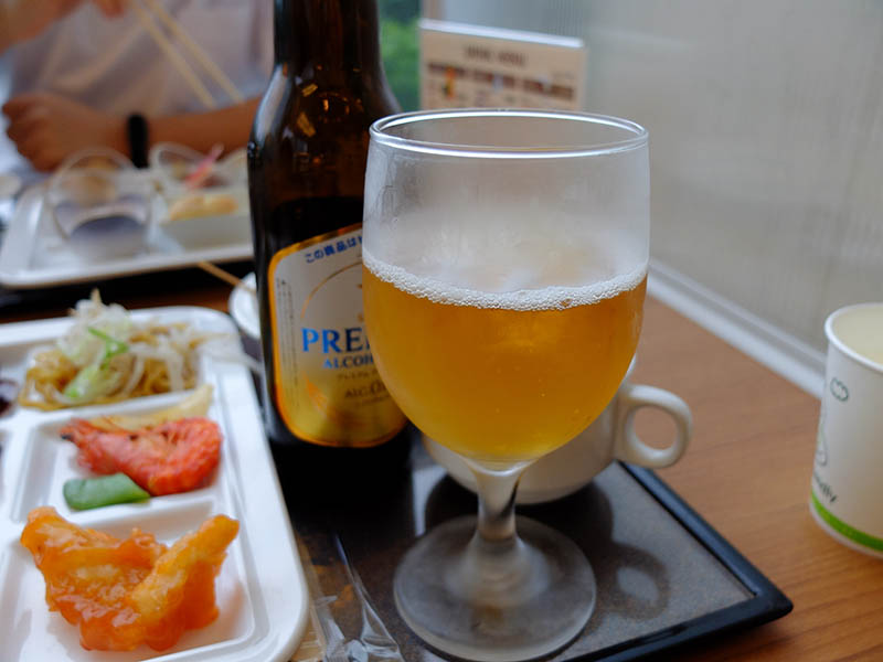 夕食ビュッフェ