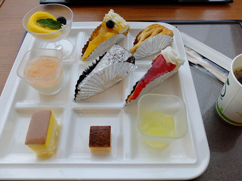 夕食ビュッフェ