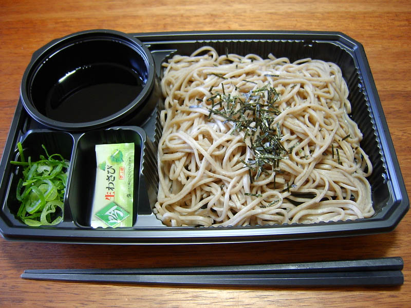 ざる蕎麦