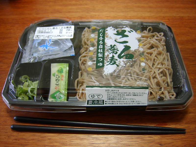 ざる蕎麦