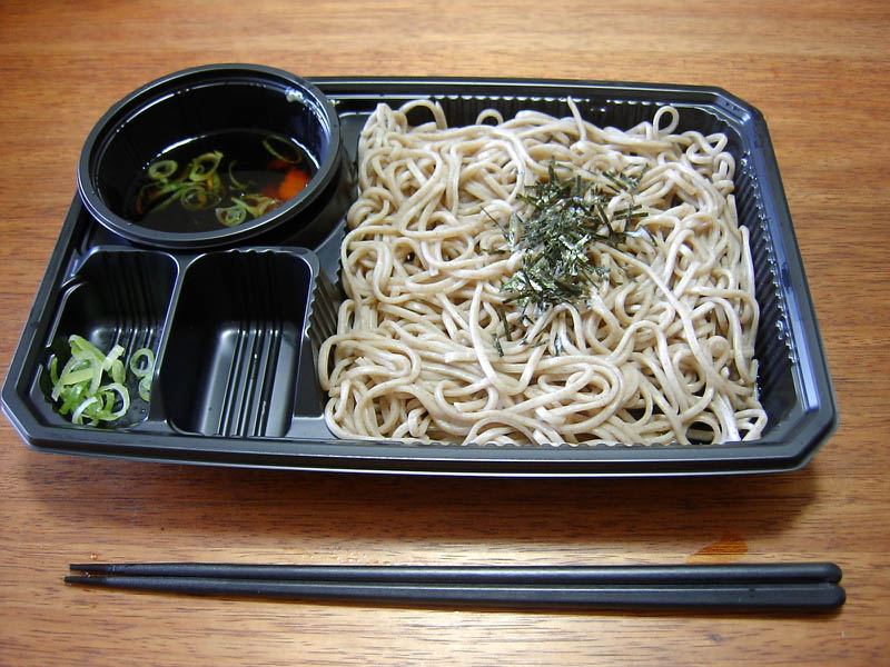 ざる蕎麦