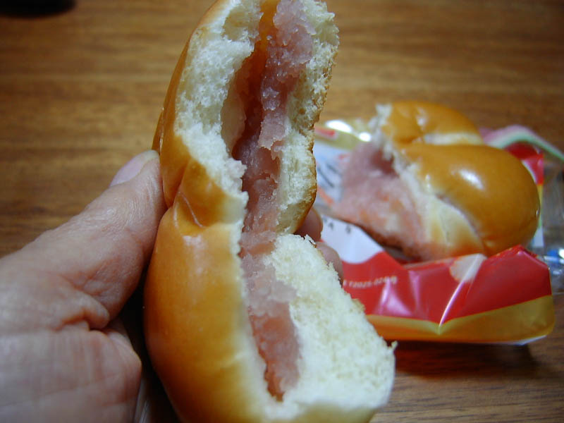 いちごあんぱん