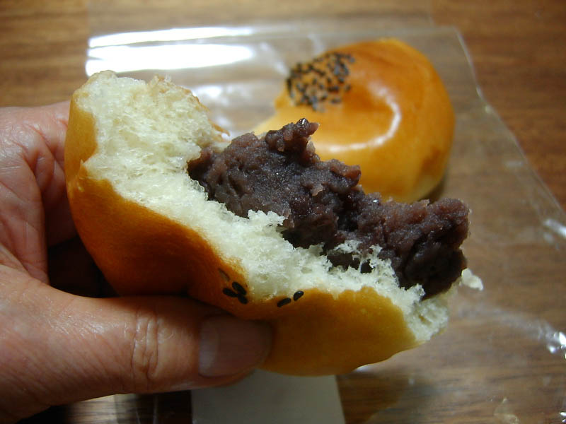 つぶあんパン