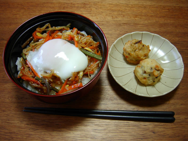 ビビンバ丼