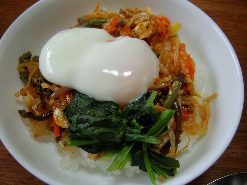 ビビンバ丼
