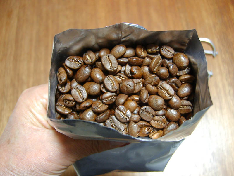 月変わりコーヒー