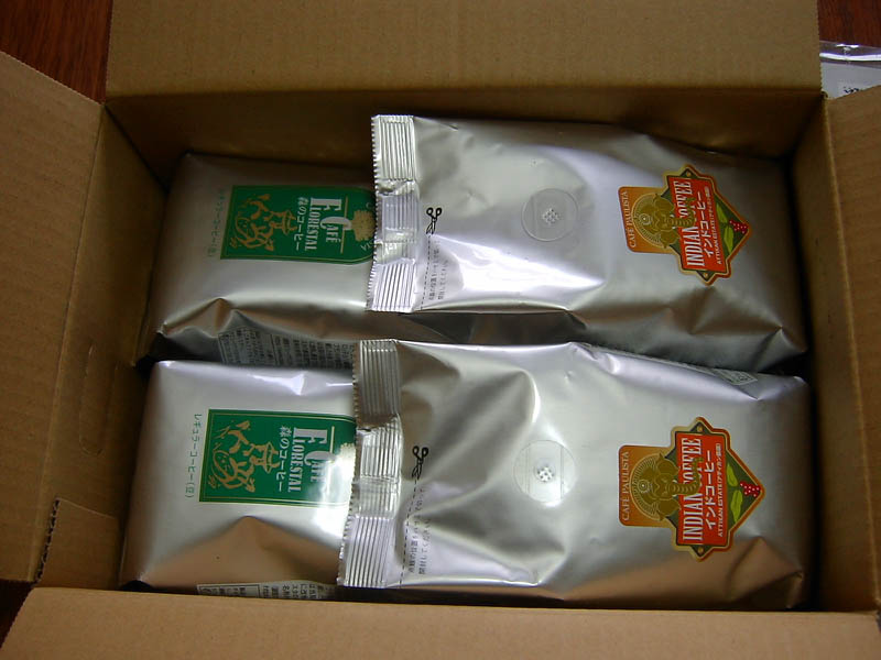 月変わりコーヒー